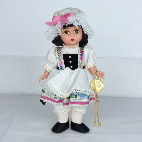 Madame Alexander Little Miss Muffet 8" Doll 13500 75th Anniversary 1998 - Picture 1 of 16